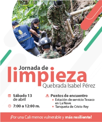 Jornada de Limpieza Quebrada Isabel Pérez