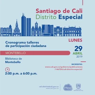 Talleres de Participación Ciudadana Montebello