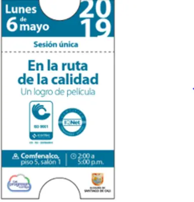 Encuentro Somos Alcaldía "En la ruta de la Calidad, Un Logro de Película "