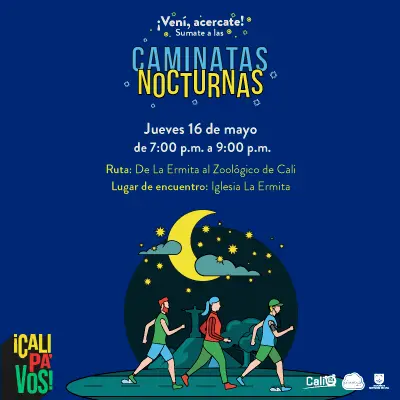 Caminata ruta de la Ermita al Zoológico 