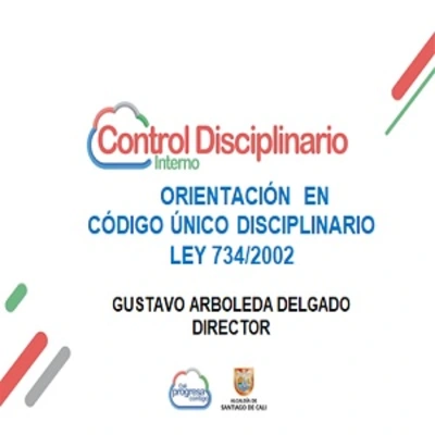 Orientación LEY 734 de 2002