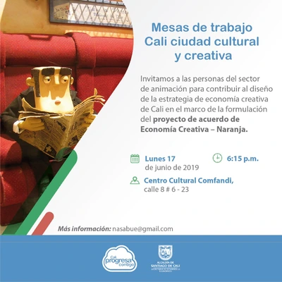Mesas de trabajo para el sector de animación