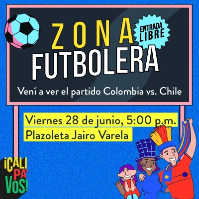 Zona futbolera