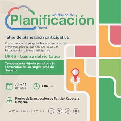 Presentación de propuestas de proyectos - Navarro (UPR 5)