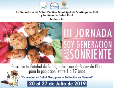 III Jornada Soy Generación más Sonriente