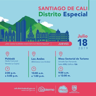 Presentación del escenario definitivo de localidades