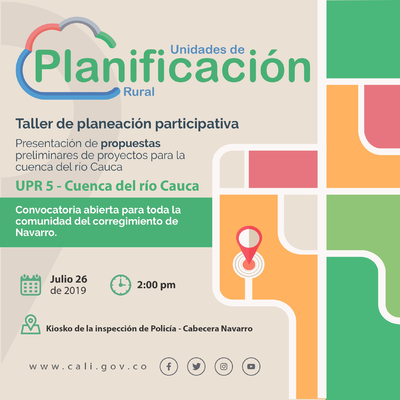 Presentación de propuestas de proyectos - Navarro (UPR 5)