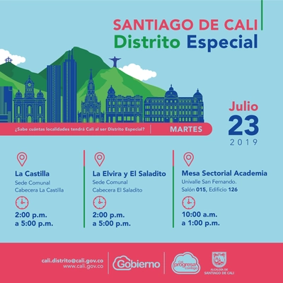 Presentación del escenario definitivo de localidades