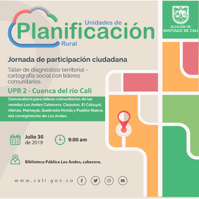 Taller de diagnóstico territorial - Los Andes (UPR 2)