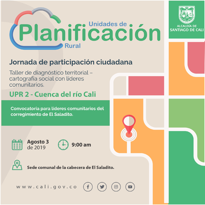 Taller de diagnóstico territorial - El Saladito (UPR 2)