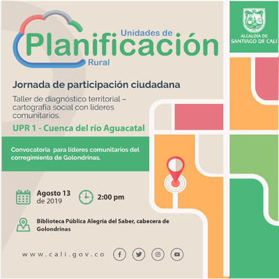 Taller de diagnóstico territorial -  Golondrinas (UPR 1)