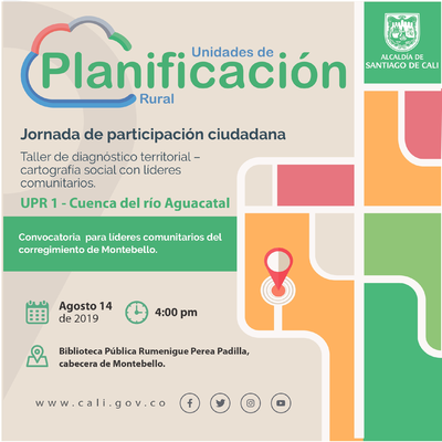 Taller de diagnóstico territorial - Montebello (UPR 1)