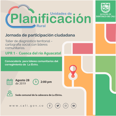 Taller de diagnóstico territorial - La Elvira (UPR 1)