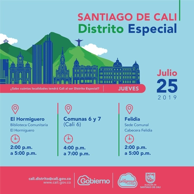 Presentación del escenario definitivo de localidades