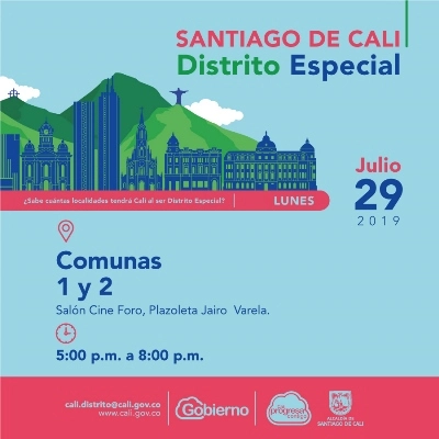 Presentación del escenario definitivo de localidades