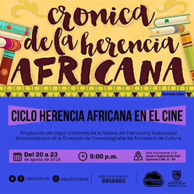 Ciclo estrellas negras - Sala 218 – Centro Cultural de Cali