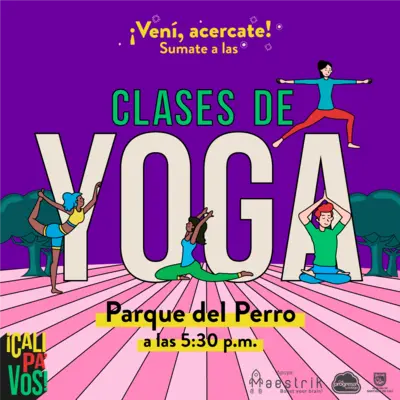 Cali pa vos: Clases de Yoga