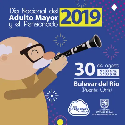 Día Nacional del Adulto Mayor y Pensionado