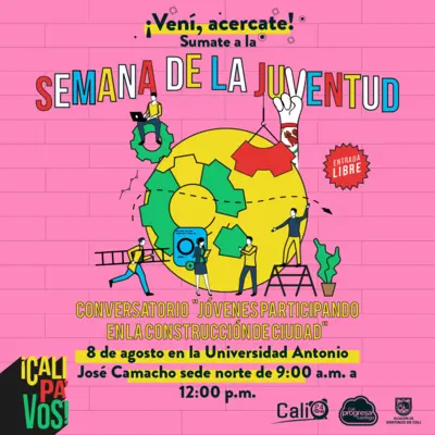 Conservatorio "Jóvenes participando en la construcción de ciudad"