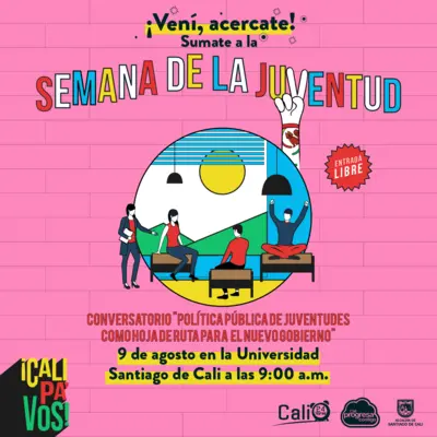 Conservatorio "Política Publica de Juventudes como hoja de ruta para el nuevo gobierno"
