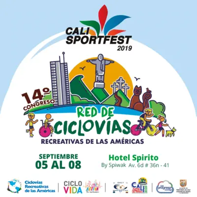 14° Congreso de la red de Ciclovías Recreativas de las Américas