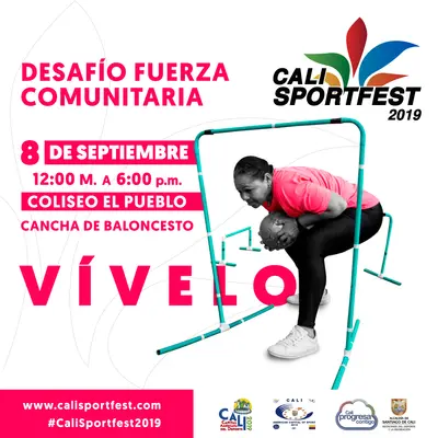Desafío Fuerza Comunitaria - Cali SportFest2019