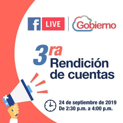 Secretaría de Gobierno realizará su tercera rendición de cuentas