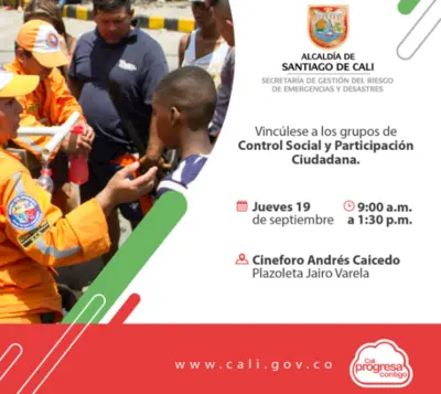 Control Social y Participación Ciudadana