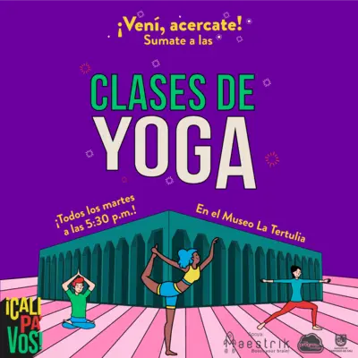 Clases de Yoga - Tertulia