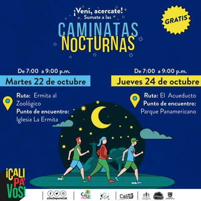 Caminata ruta de la Ermita al Zoológico 