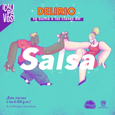 ¡Clases de salsa gratis!