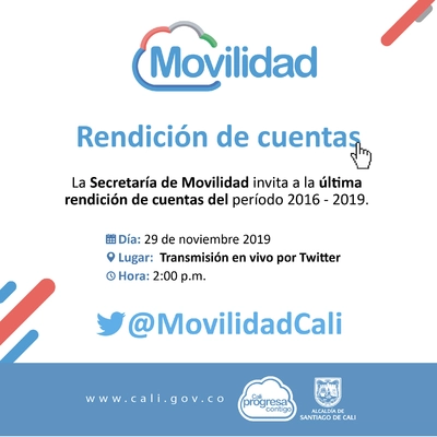 Última Rendición de Cuentas del período 2016-2019