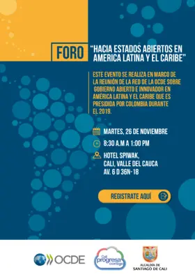 Foro "Hacia Estados Abiertos en América Latina y el Caribe"