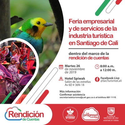 Feria empresarial y de servicios de la industria turística de Santiago de Cali