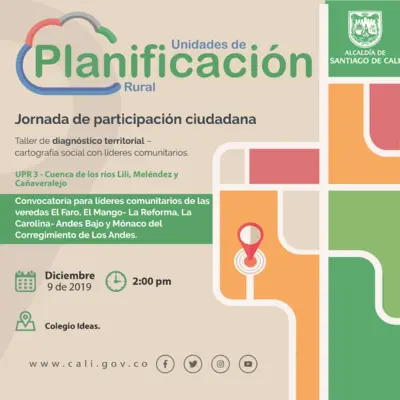 Taller de diagnóstico territorial - Los Andes (UPR 3)