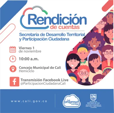 Tercera Jornada de Rendición de cuentas