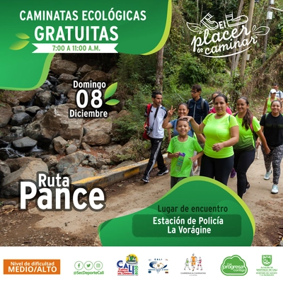 Caminata Ecológica ruta Pance