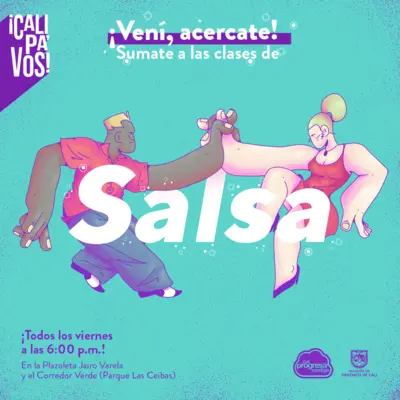 ¡Clases de salsa gratis!