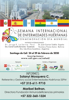 Semana Internacional de Enfermedades Huérfanas. 
