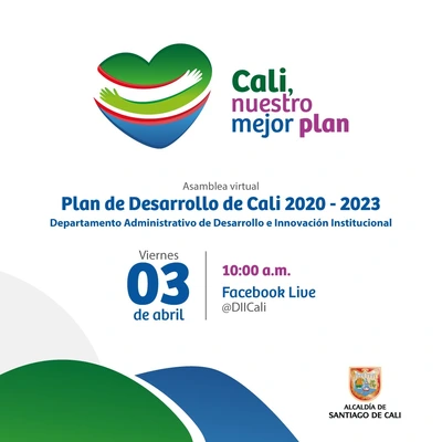 Asamblea Virtual Plan de Desarrollo DADII