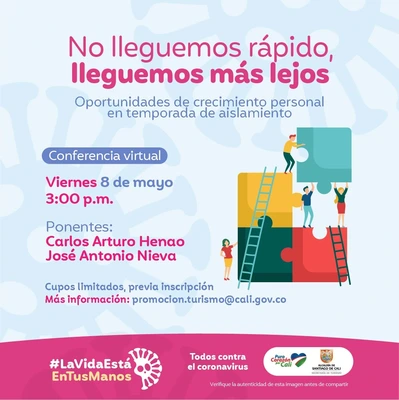 No lleguemos rápido. lleguemos más lejos