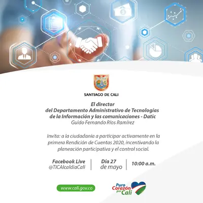 Primera rendición de cuentas 2020