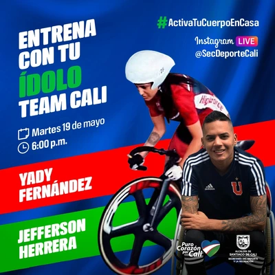 Entrena con tu ídolo