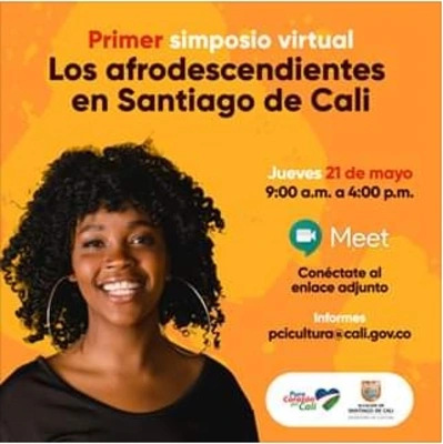 Conéctate con el simposio ‘Reflexiones históricas sobre la afrocolombianidad’, jueves 21 de mayo