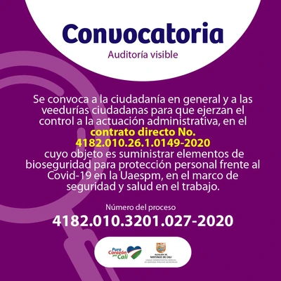 Veedurías Ciudadanas