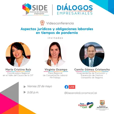 Diálogos Empresariales del SIDE