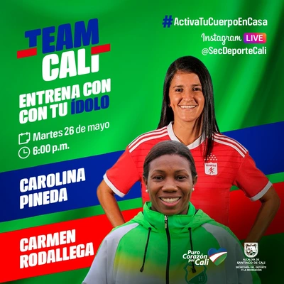 Entrena con tu ídolo
