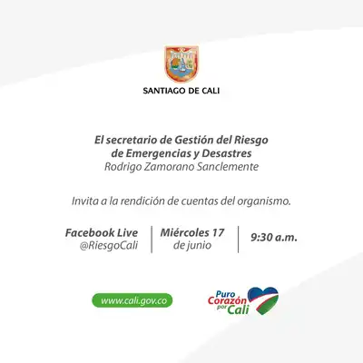 Primera Rendición de Cuentas de la Secretaria de Gestión del Riesgo Emergencia y Desastres 