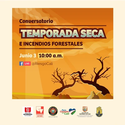 Conversatorio Temporada Seca e Incendios Forestales 