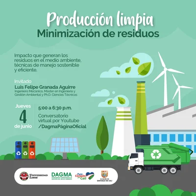 Conversatorio ambiental: Producción Limpia